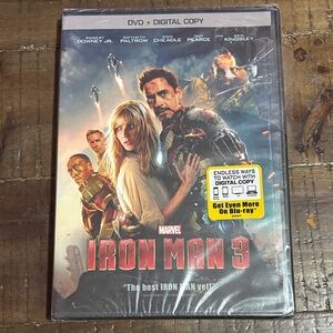 Marvel Iron Man 3 DVD - Sealed Bundle and Save 5/$15